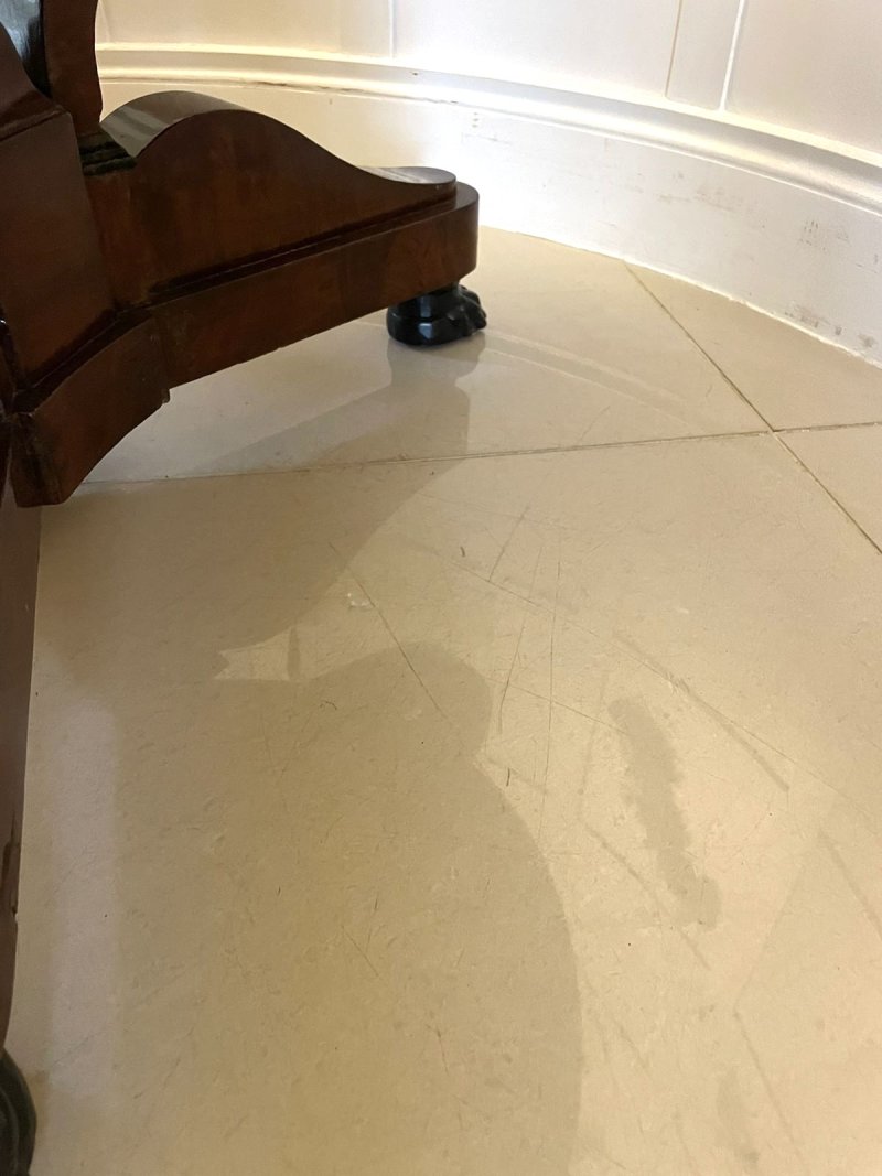 Outstanding Quality Antique French Victorian Marble Top Centre Table - Image 10